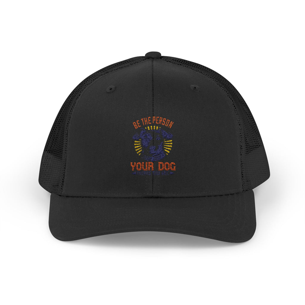Vibrant Trucker Cap with Inspirational Design