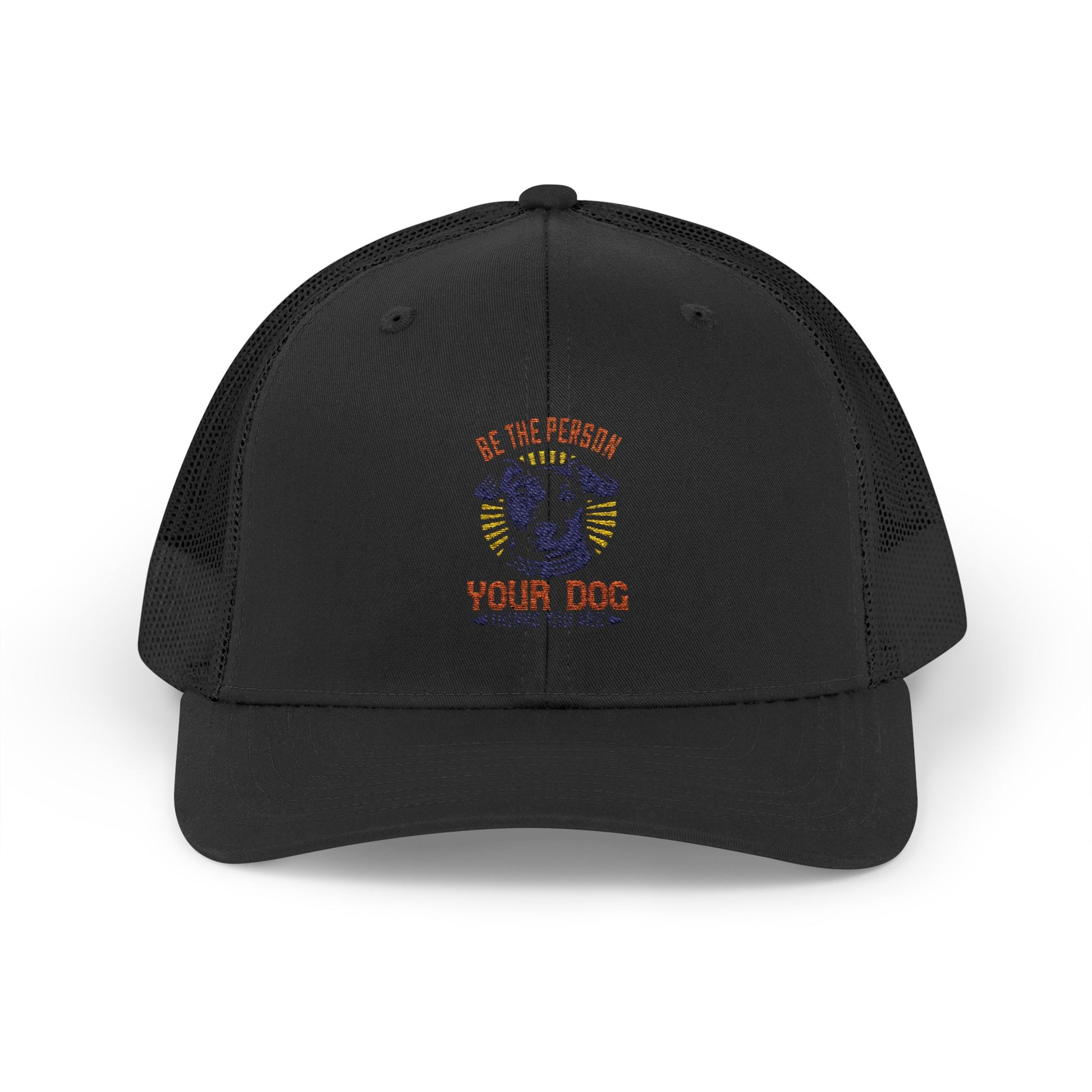 Vibrant Trucker Cap with Inspirational Design