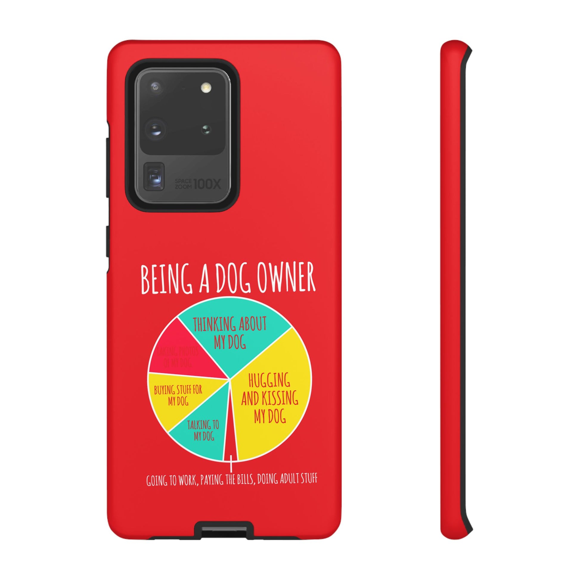 Dog Owner Phone Case - Being a Dog Owner Gift, Cute Dog Lover Accessory, Pet Owner Presents, Fun Dog Owner Humor