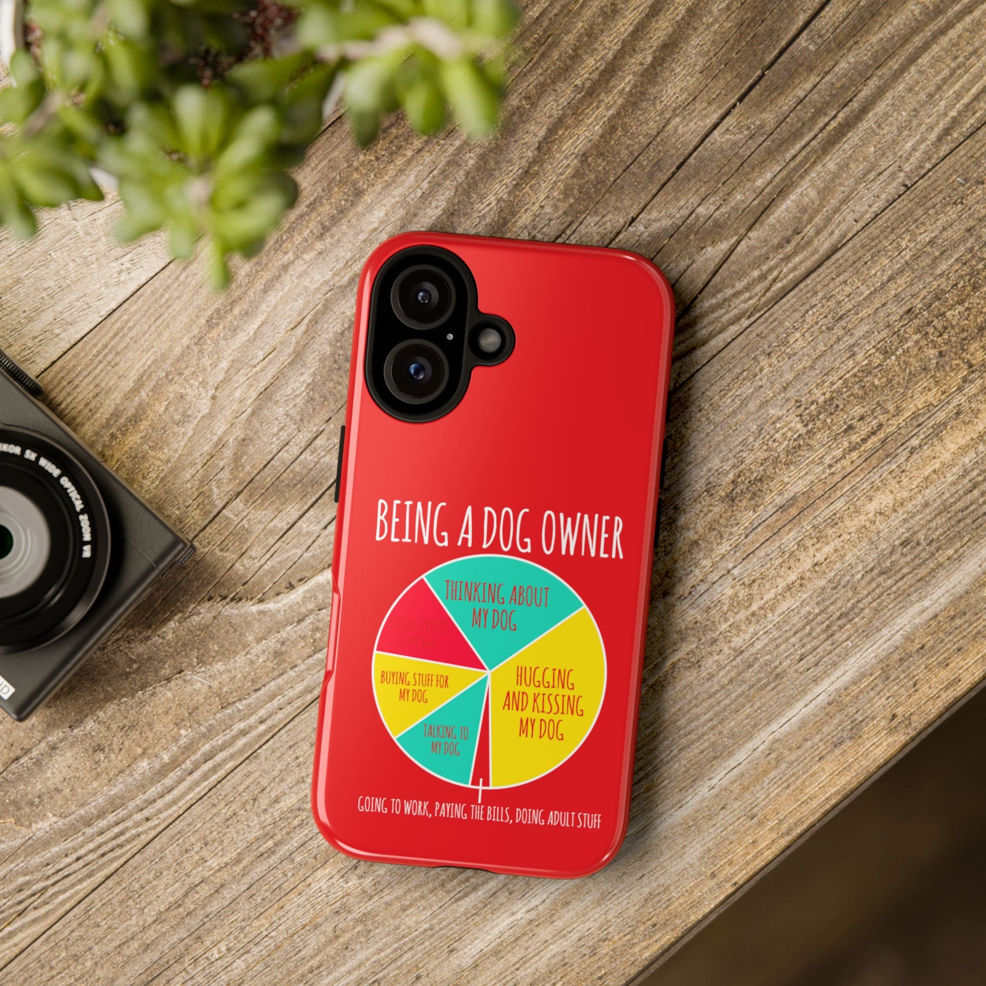 Dog Owner Phone Case - Being a Dog Owner Gift, Cute Dog Lover Accessory, Pet Owner Presents, Fun Dog Owner Humor