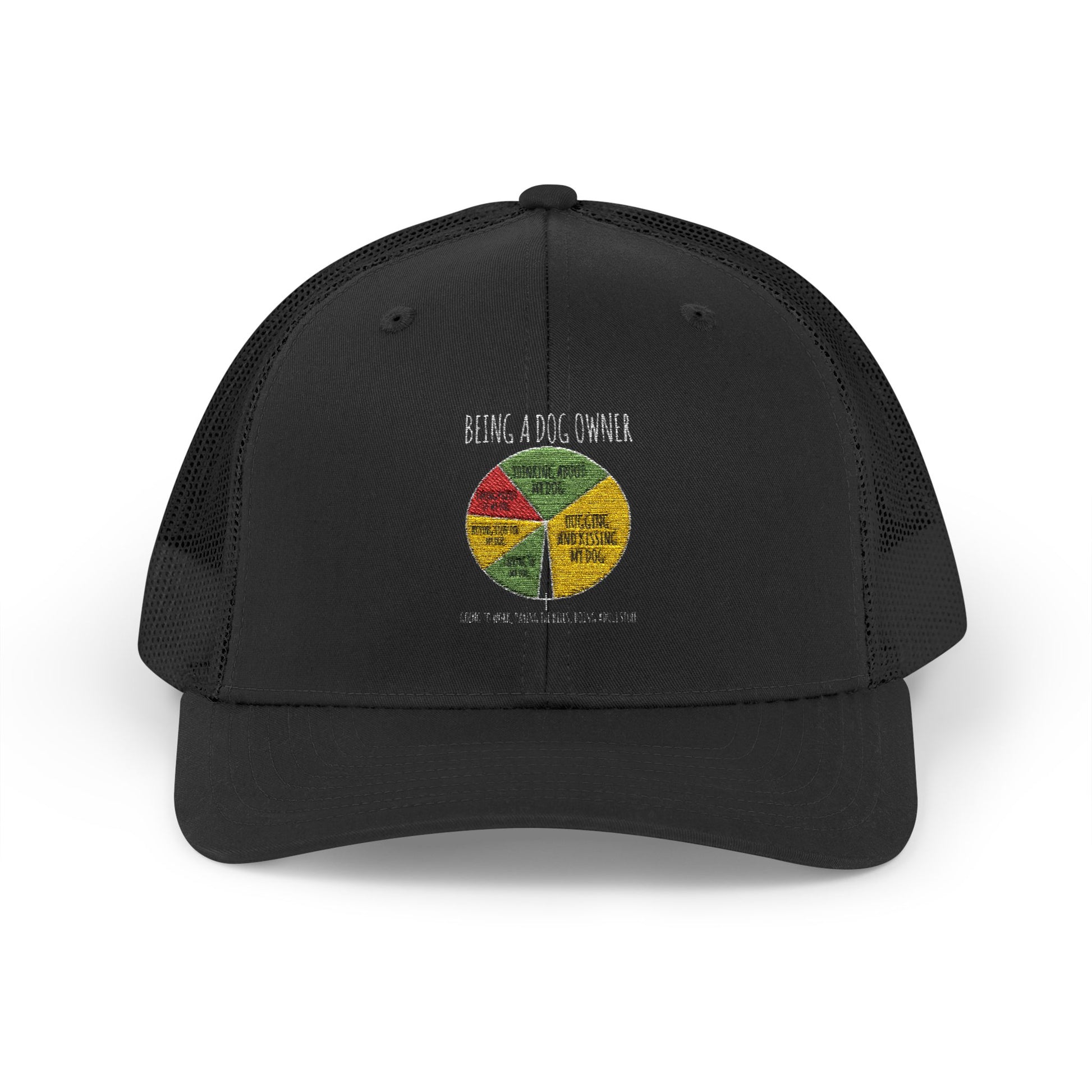 Vibrant Snapback Trucker Cap - Festive Style for Every Occasion