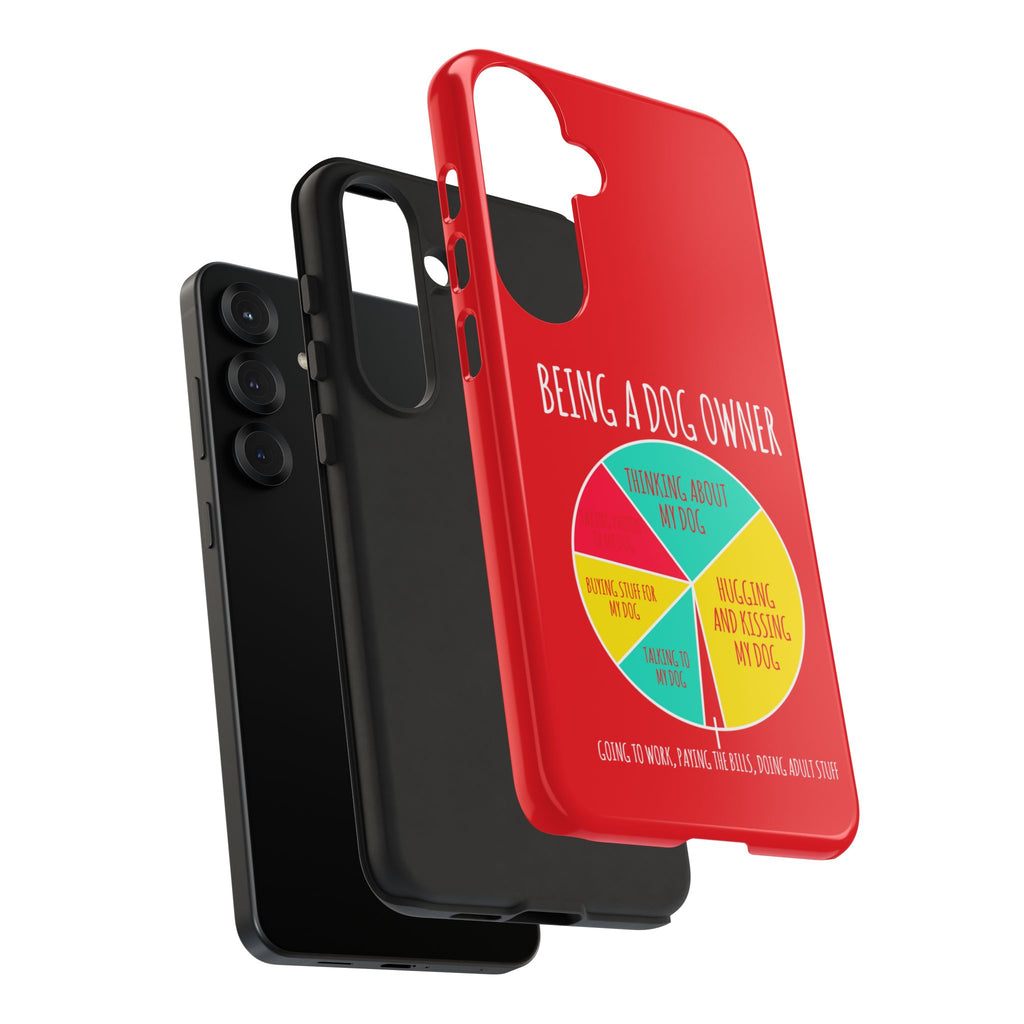 Dog Owner Phone Case - Being a Dog Owner Gift, Cute Dog Lover Accessory, Pet Owner Presents, Fun Dog Owner Humor