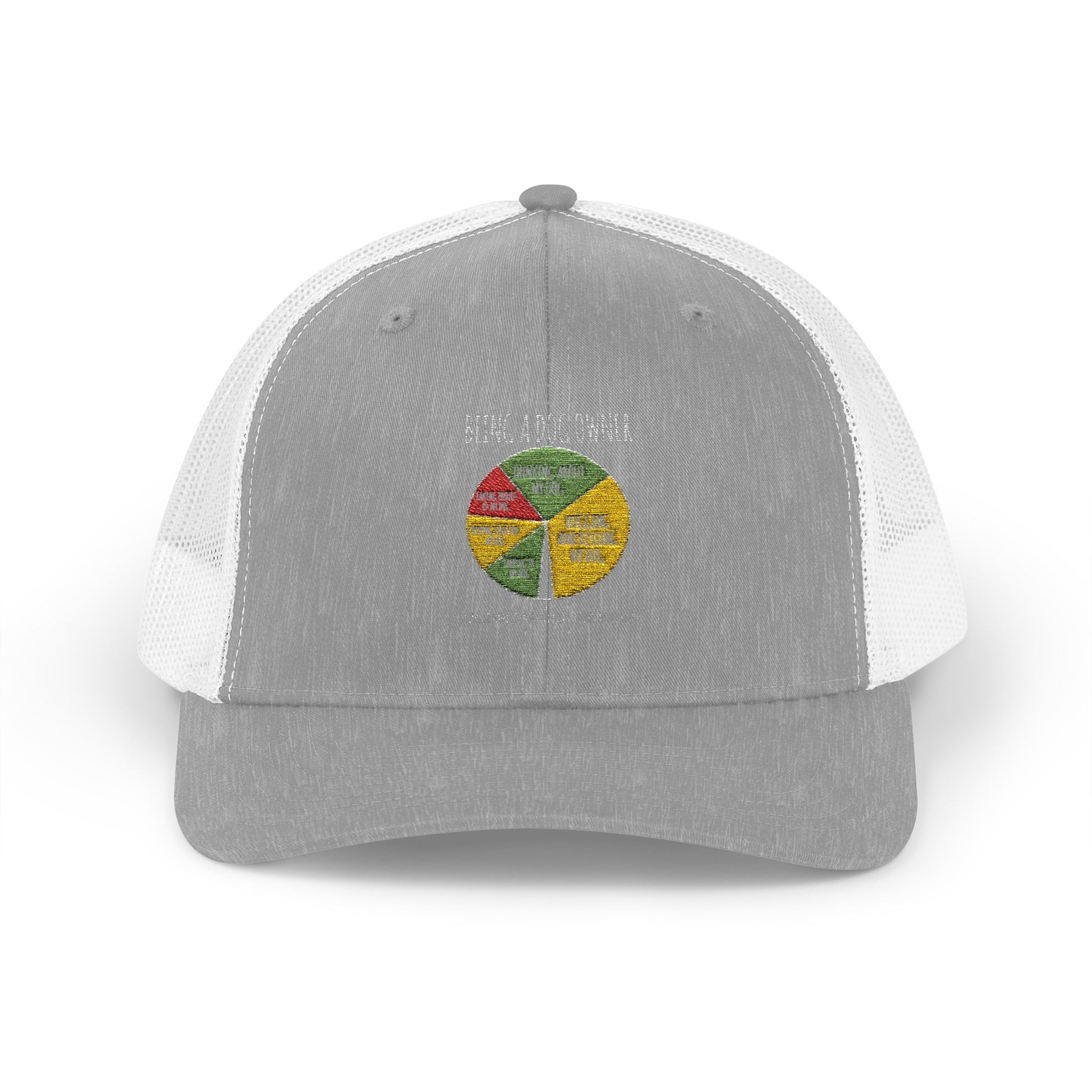 Vibrant Snapback Trucker Cap - Festive Style for Every Occasion