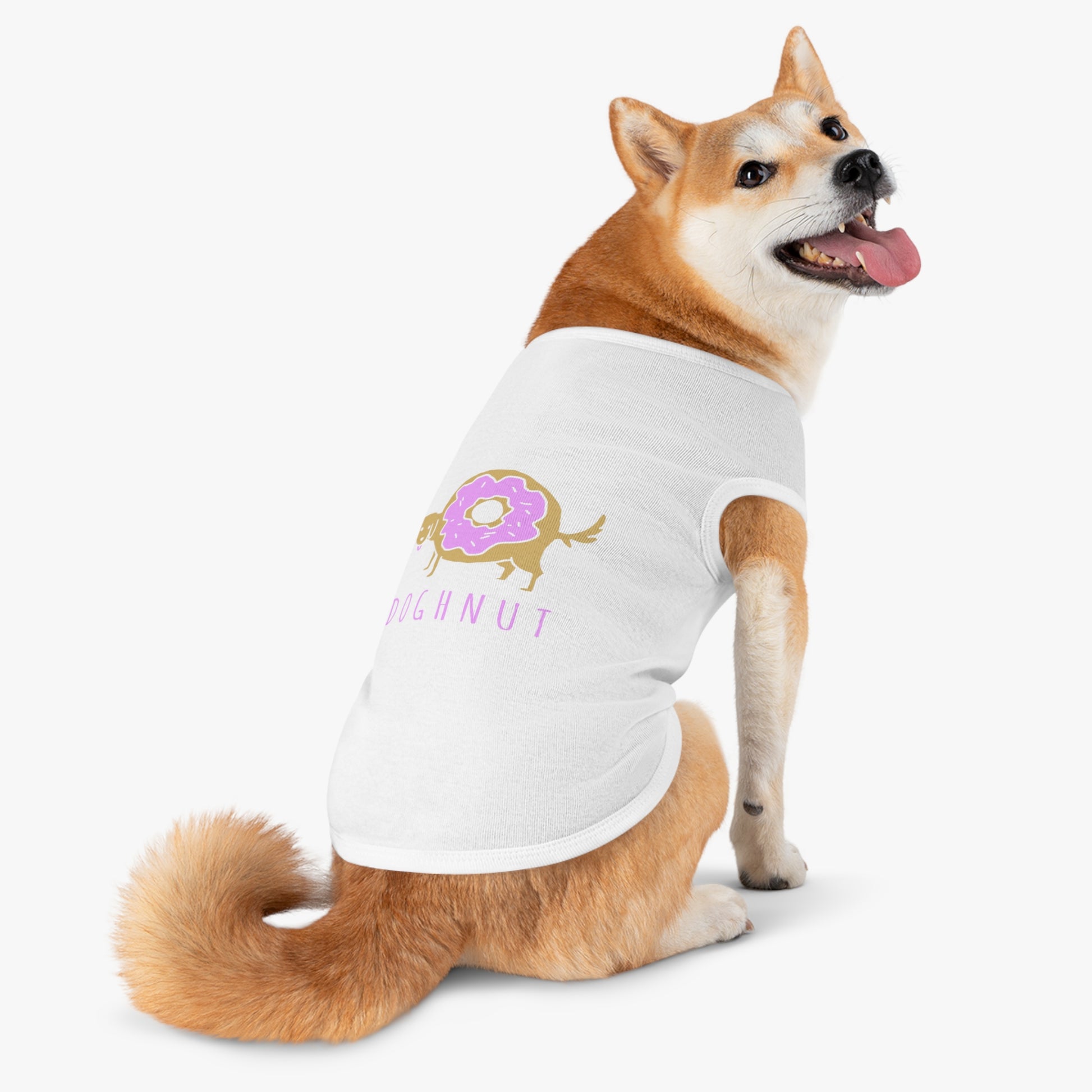 Cute Dog Tank Top, Funny Pet Apparel, Dog Lover Gift, Summer Dog Shirt, Dog-Themed Clothing