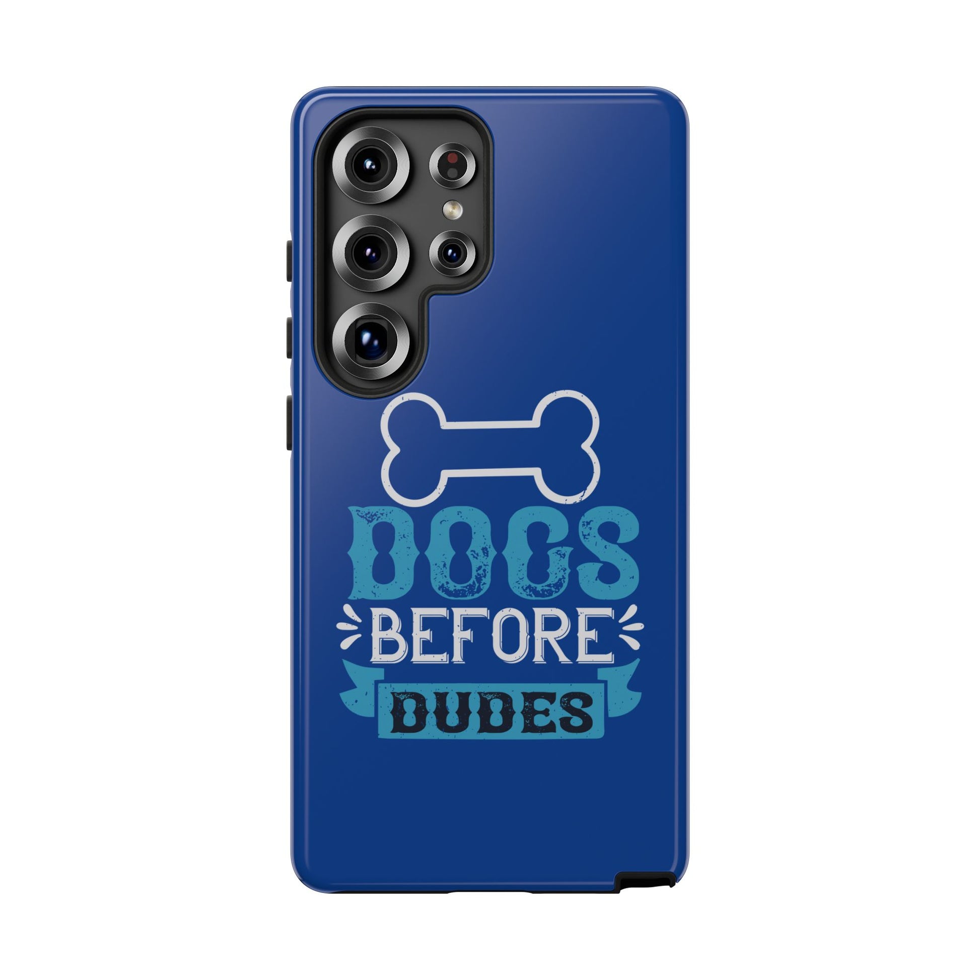 Dog Lover Phone Case, Dogs Before Dudes, Puppy Gift, Pet Parent Accessory, Cute Dog iPhone Cover, Durable Tough Case