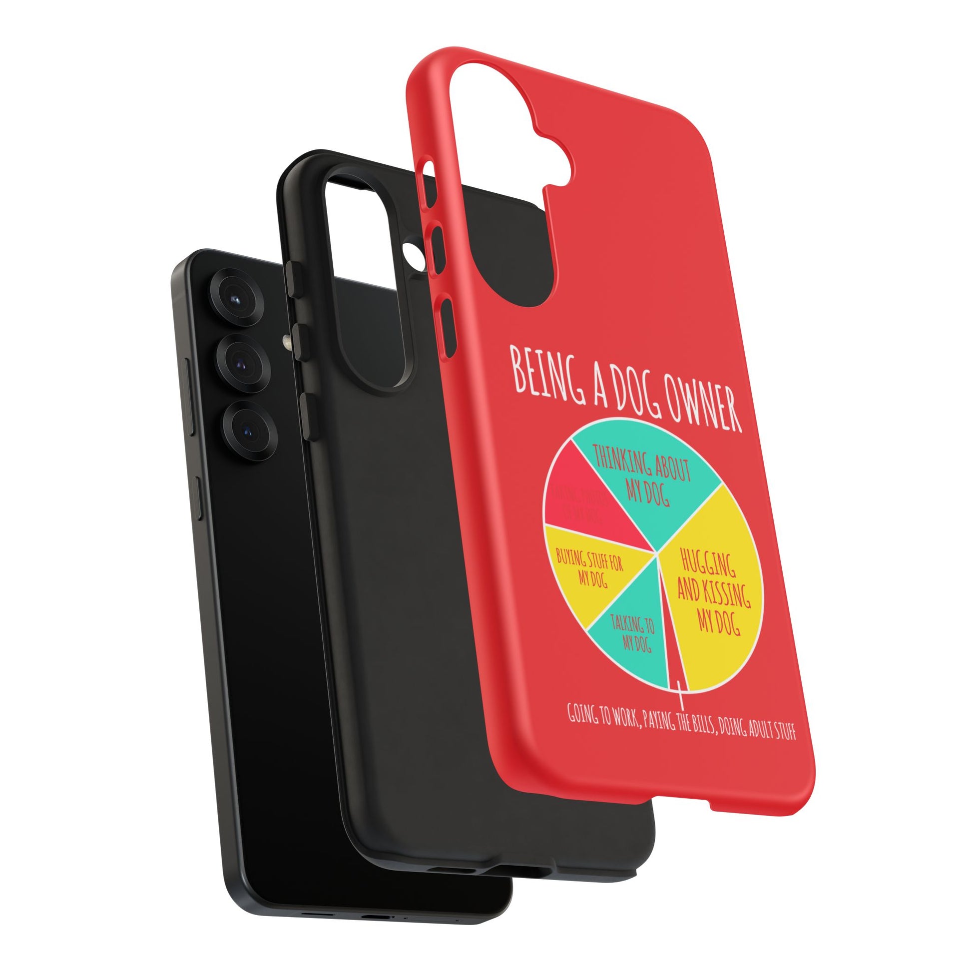 Dog Owner Phone Case - Being a Dog Owner Gift, Cute Dog Lover Accessory, Pet Owner Presents, Fun Dog Owner Humor