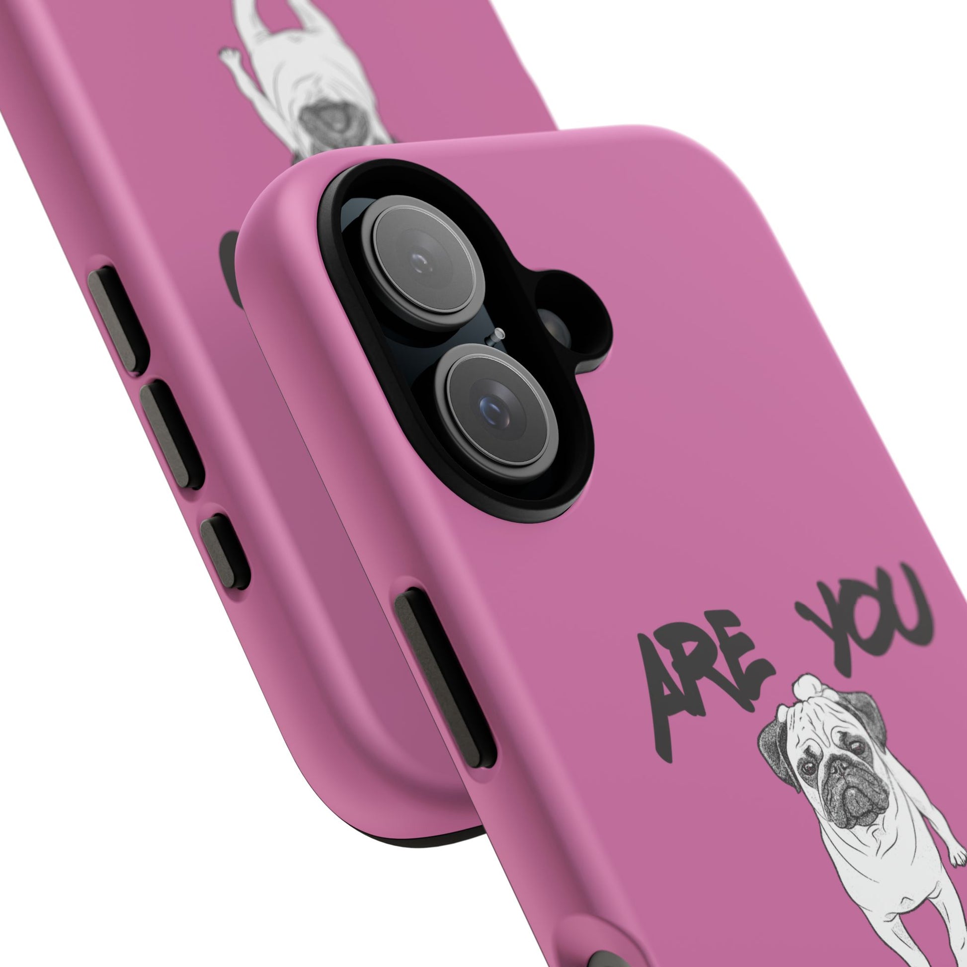 Pug-Inspired Phone Case - Are You Puggin' Kidding Me? | Funny Gift for Dog Lovers, Cute Pet Accessories, Phone Covers, Humor
