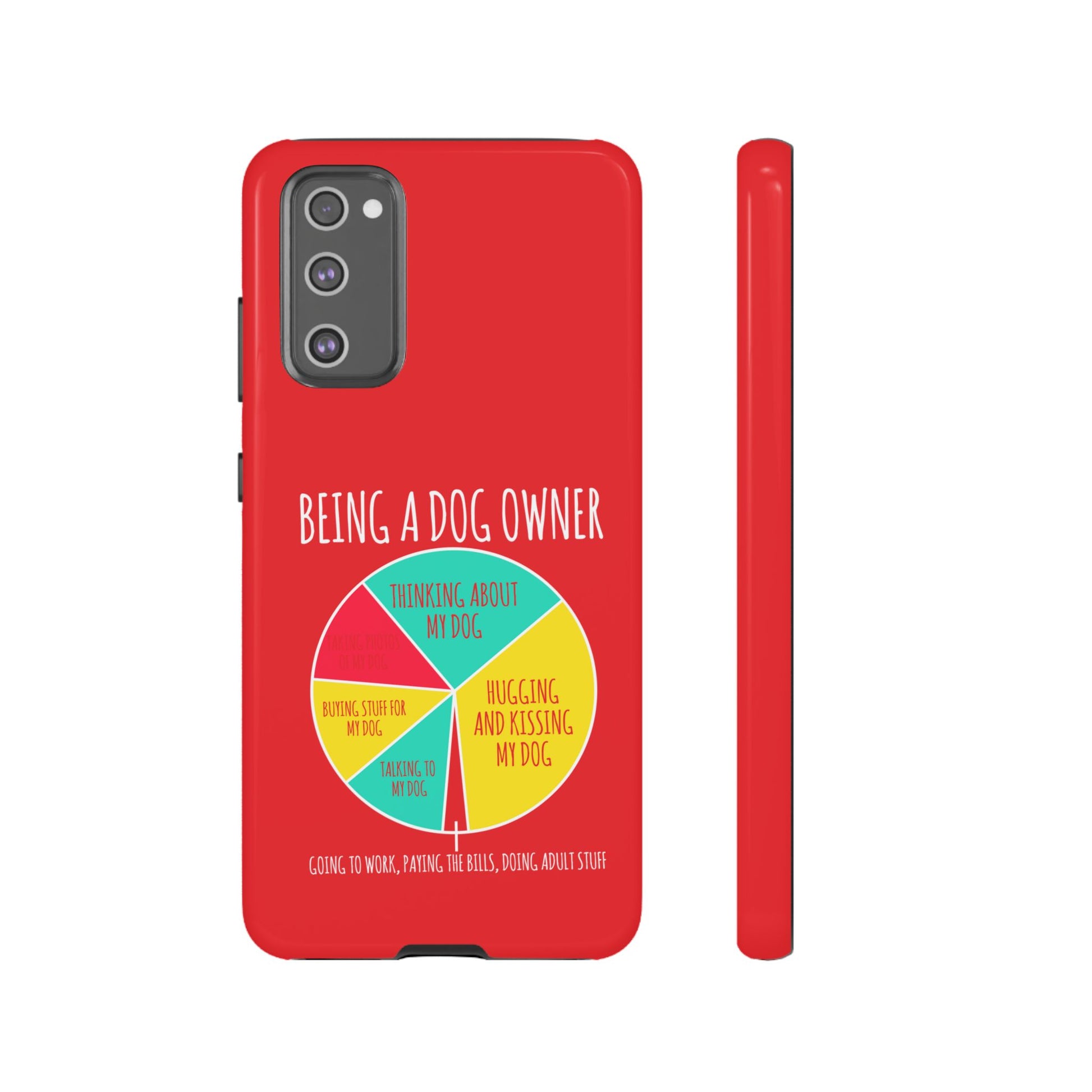 Dog Owner Phone Case - Being a Dog Owner Gift, Cute Dog Lover Accessory, Pet Owner Presents, Fun Dog Owner Humor