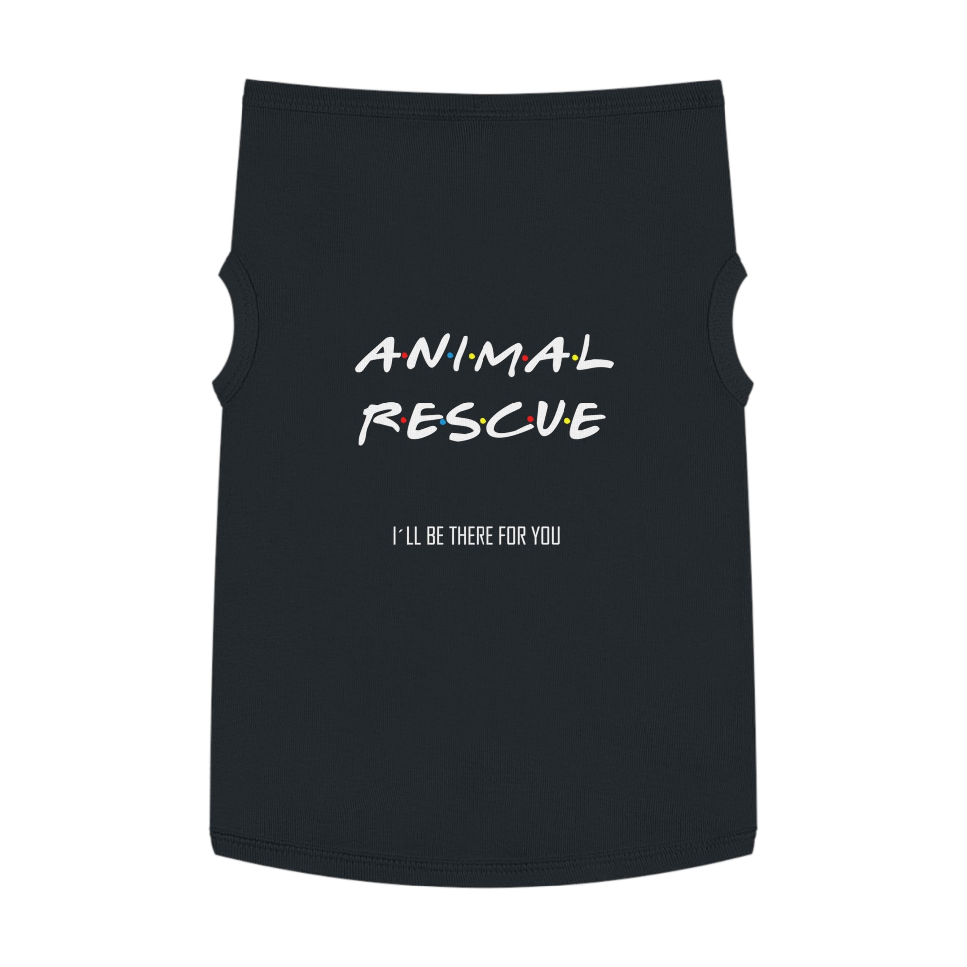 Animal Rescue Pet Tank Top | Support Adoptions, Dog Lover Gift, Summer Wardrobe, Cute Pet Apparel, Charitable Dogs Clothing