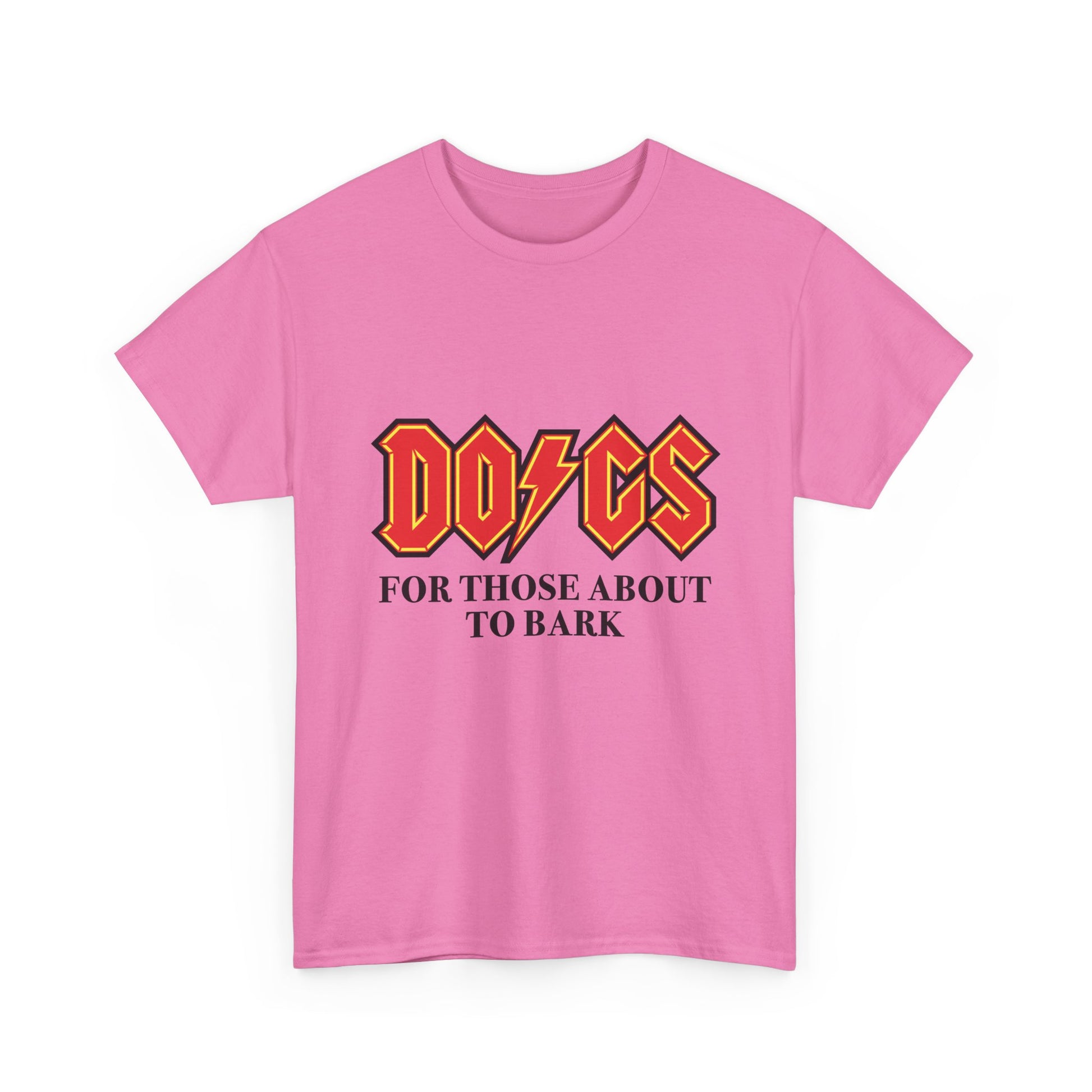 Dog Lover's Unisex Heavy Cotton Tee - Perfect Gift for Pet Owners, Fun Fashion for Dog Lovers, Comfy Casual Wear, Gift for Birthdays, [...]