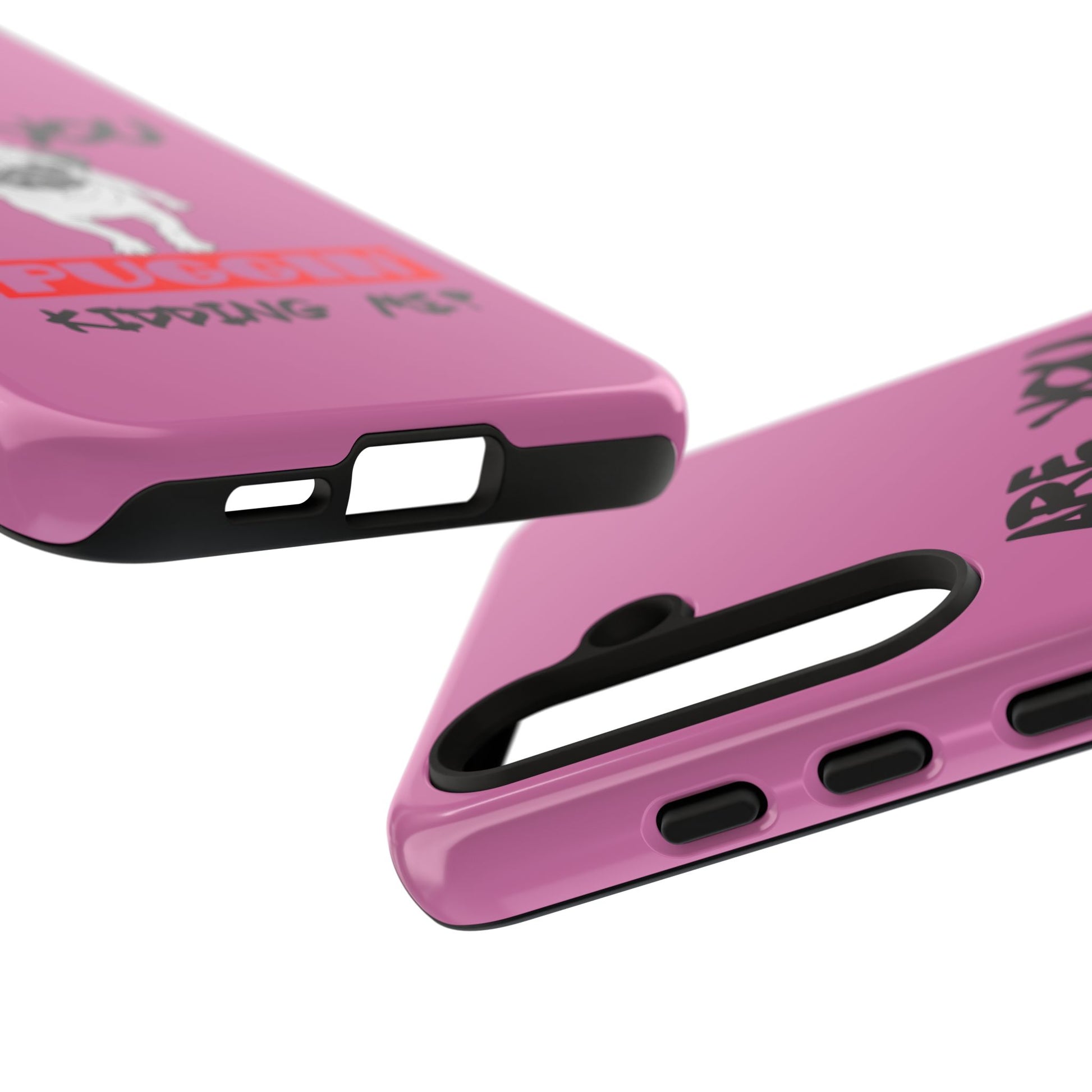 Pug-Inspired Phone Case - Are You Puggin' Kidding Me? | Funny Gift for Dog Lovers, Cute Pet Accessories, Phone Covers, Humor