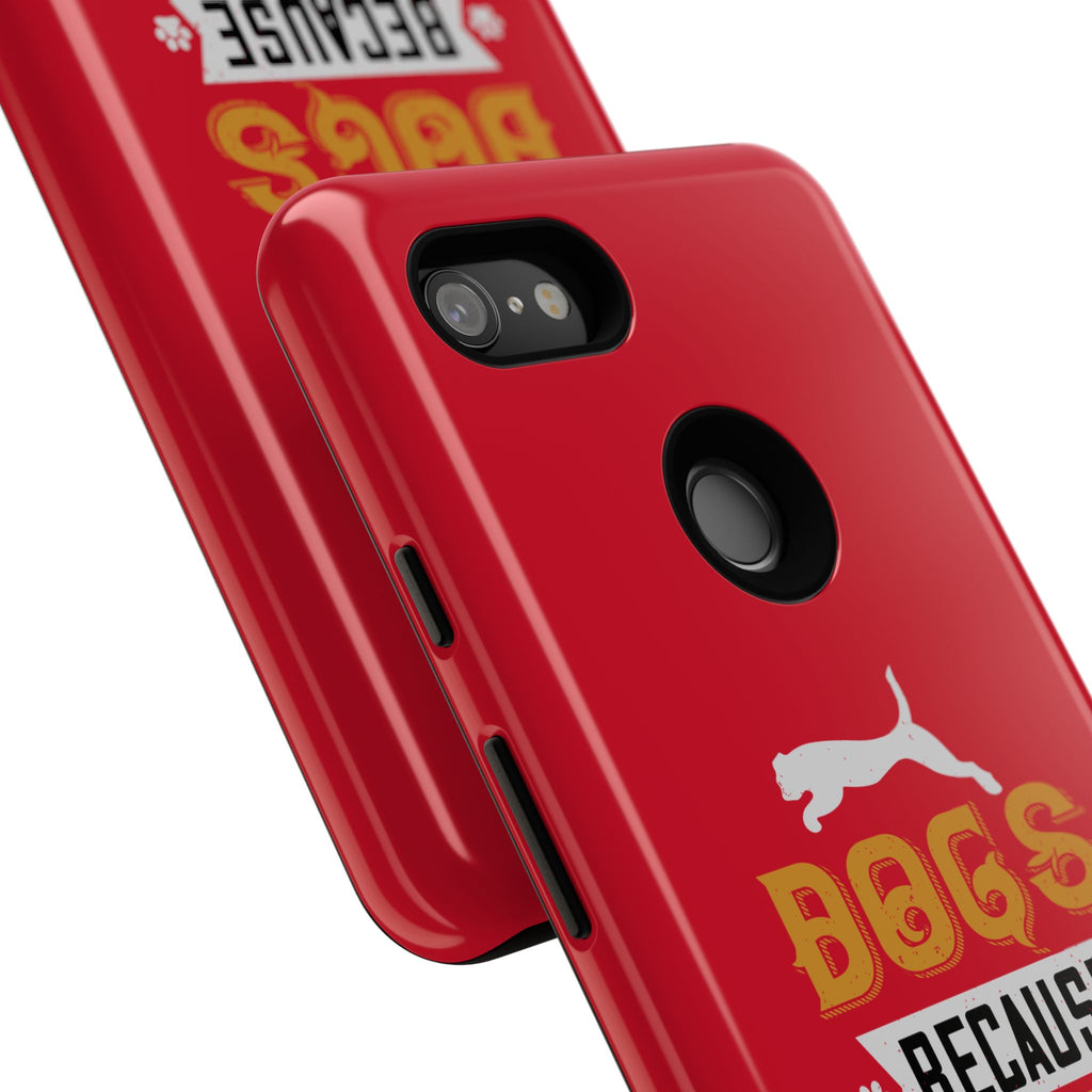 Funny Dog Lover Phone Case - Dogs Because People Suck, Pet Owner Gift, Dog Mom Tees, Unique Gift for Dog Lovers, Humorous Pet Accessories