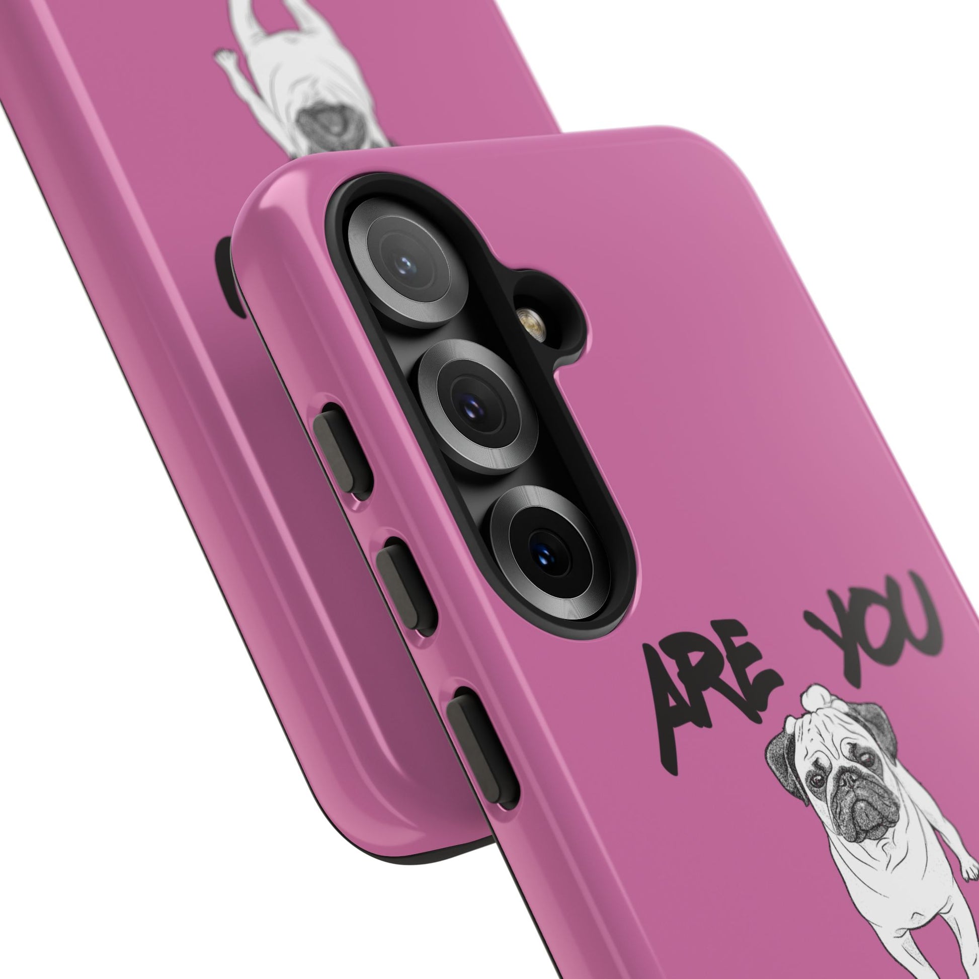 Pug-Inspired Phone Case - Are You Puggin' Kidding Me? | Funny Gift for Dog Lovers, Cute Pet Accessories, Phone Covers, Humor