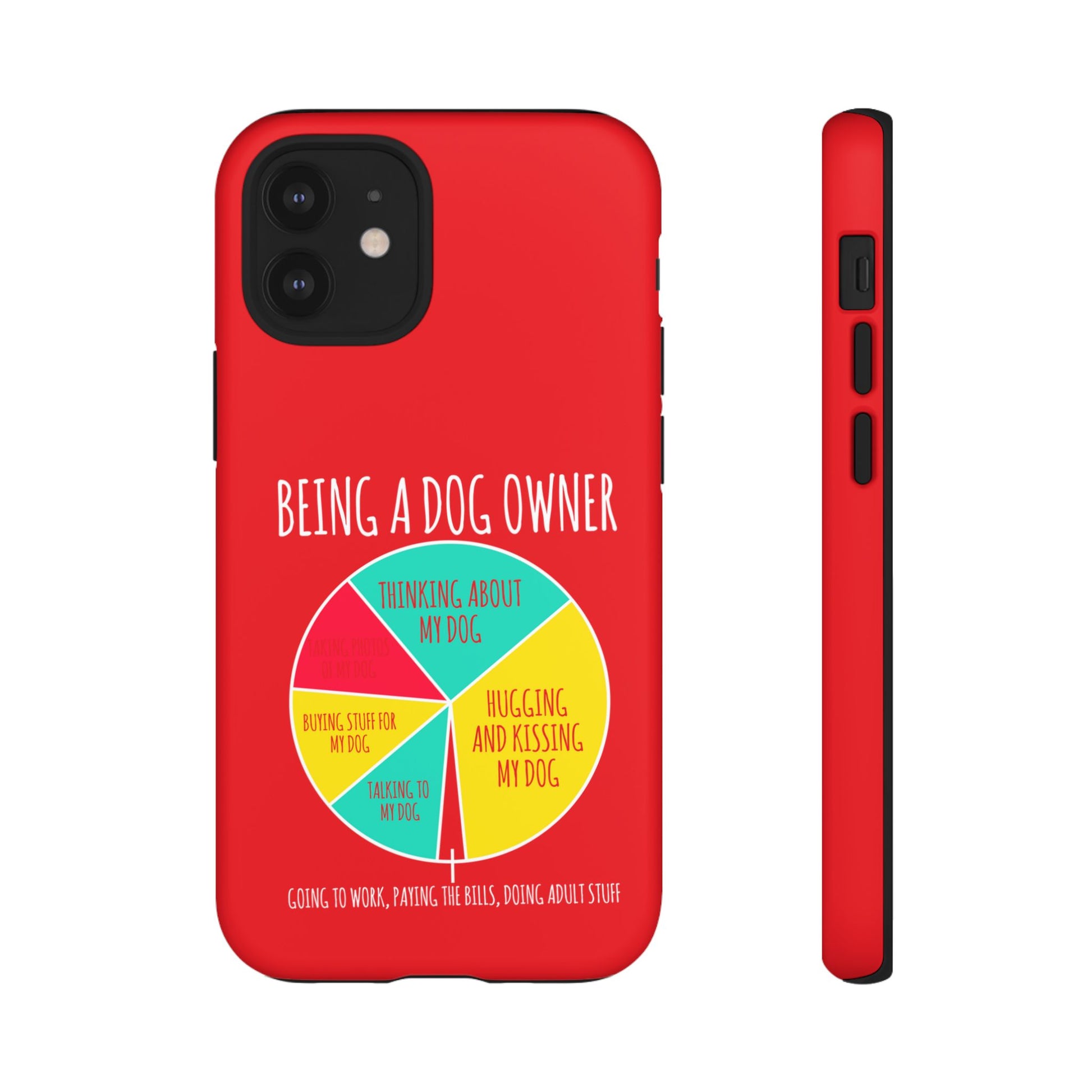 Dog Owner Phone Case - Being a Dog Owner Gift, Cute Dog Lover Accessory, Pet Owner Presents, Fun Dog Owner Humor