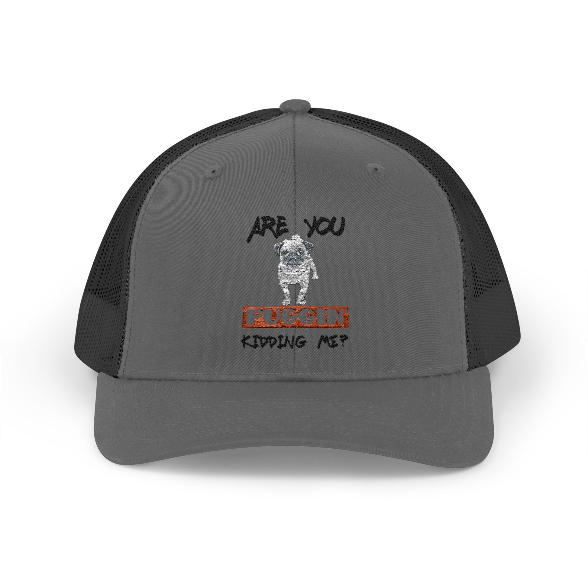 Funny 'Are You Kidding Me?' Snapback Trucker Cap
